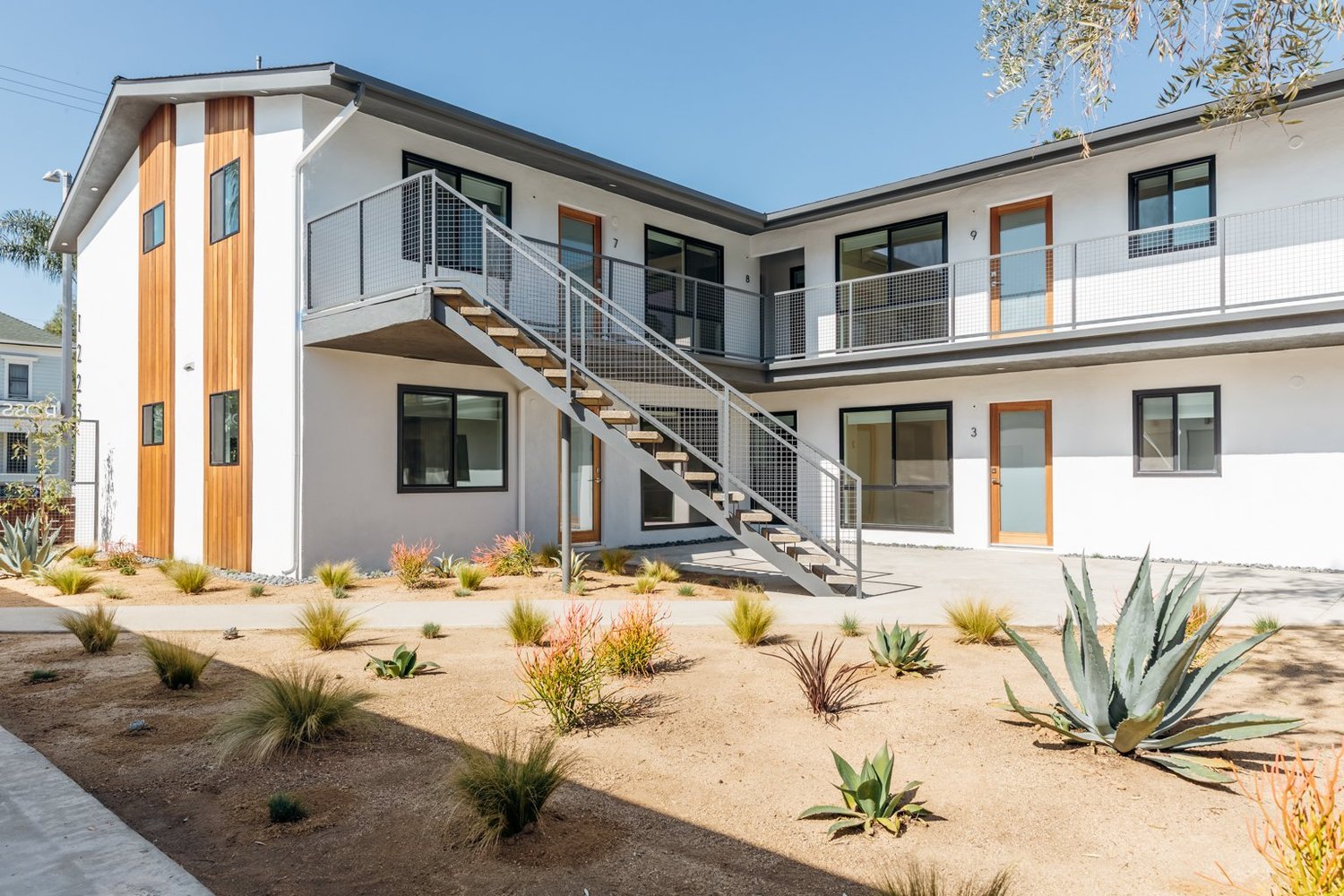 Renovated BAMI property interior