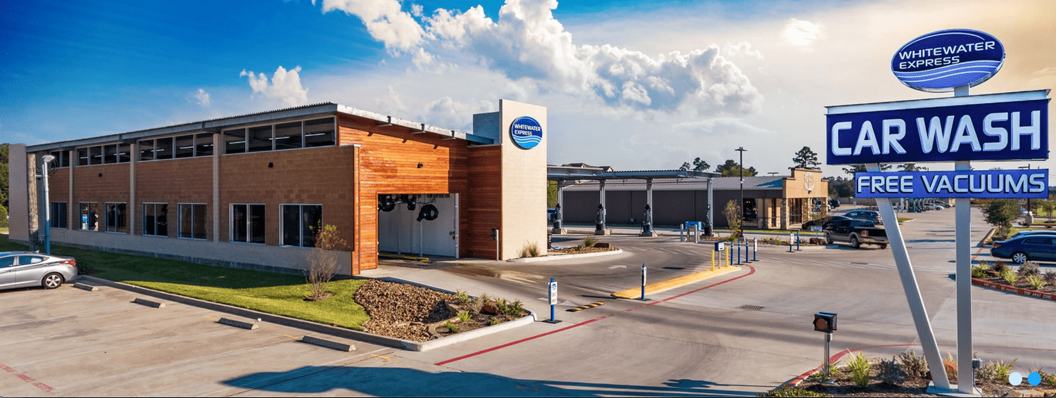 WhiteWater Express Car Wash 